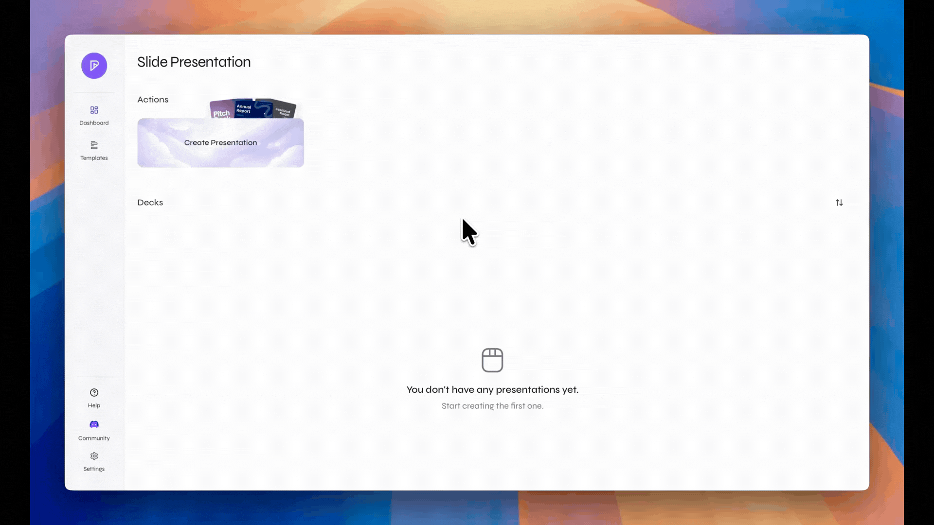 Generate AI presentations with your own PowerPoint template in Presenton