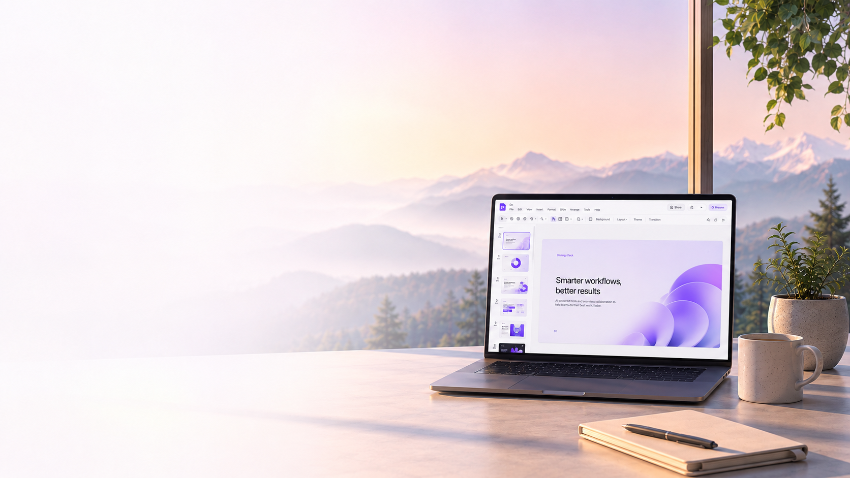 AI presentation guides from Presenton
