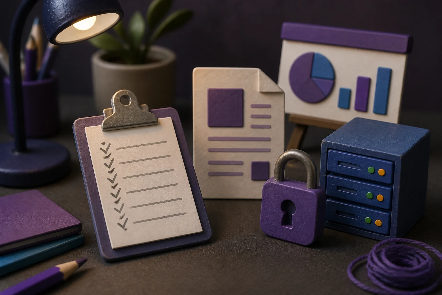 AI data security checklist for enterprise presentation and document workflows