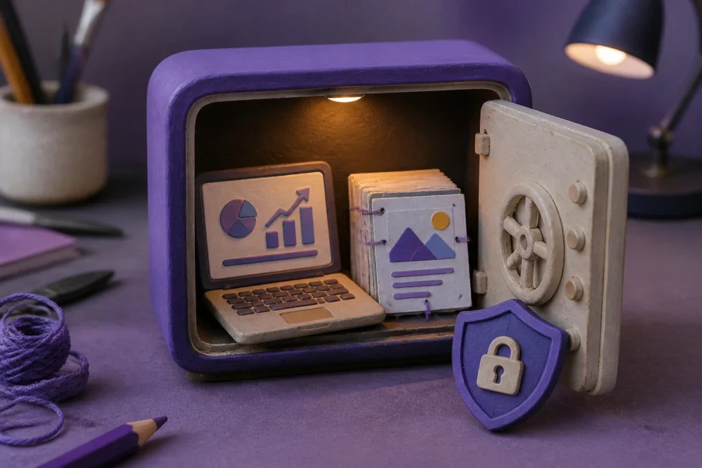 Private AI presentation generation for enterprise teams