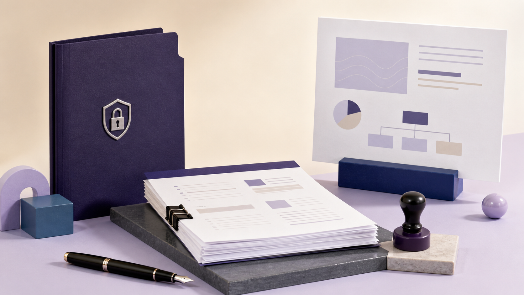 Private AI procurement RFP for document and presentation generation