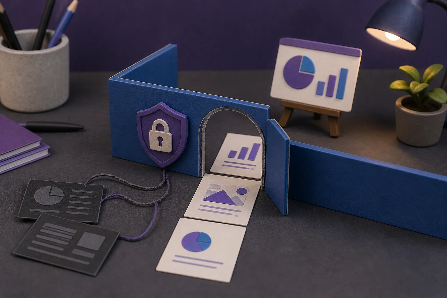 Shadow AI governance for secure enterprise presentation workflows